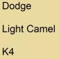 Preview: Dodge, Light Camel, K4.